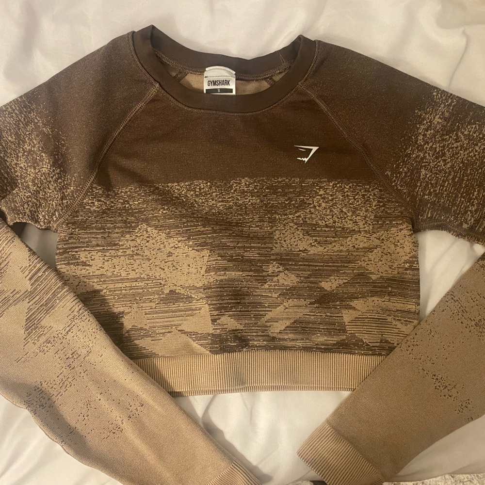 Gymshark long sleeve top